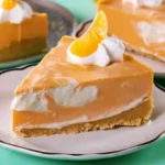 Indulge in Creamy Citrus Burst Cheesecake Today finished dish