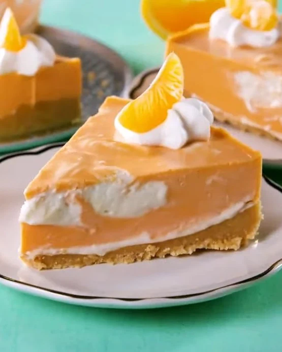 Indulge in Creamy Citrus Burst Cheesecake Today finished dish