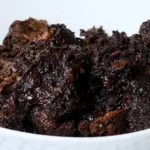Indulge in Death by Chocolate Dump Cake finished dish