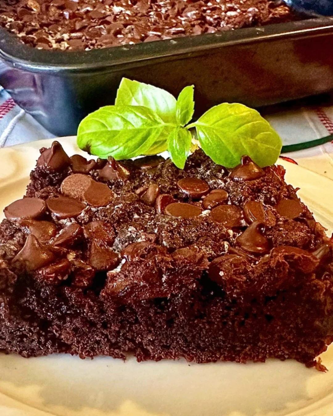 Indulge in Decadent Chocolate Dump Cake Today finished dish
