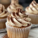 Indulge in Decadent Coffee Cupcakes Today finished dish