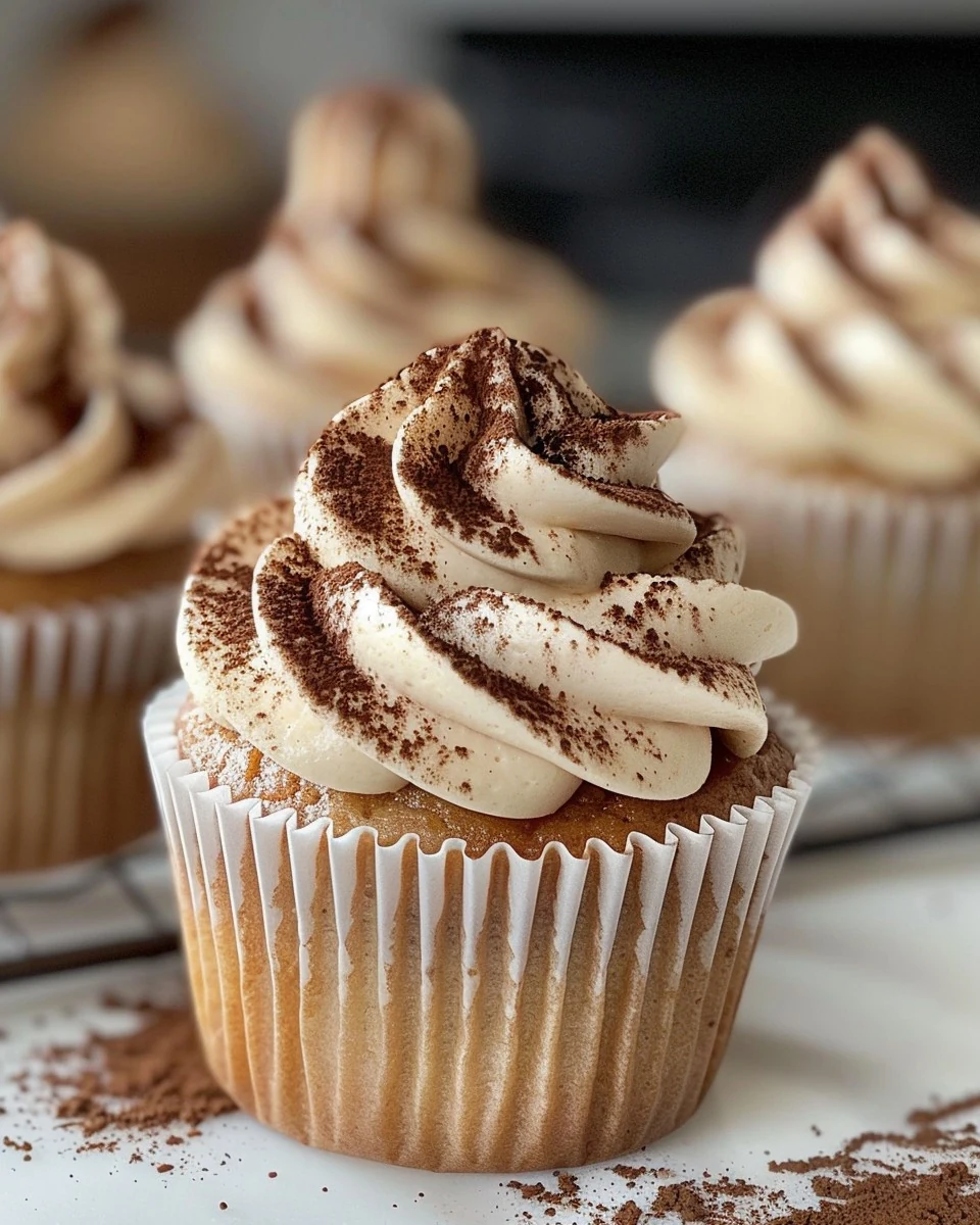 Indulge in Decadent Coffee Cupcakes Today finished dish