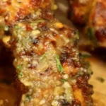 Indulge in Decadent Garlic Parmesan Chicken Delights finished dish