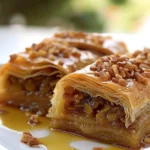 Indulge in Delicious Baklava Rolls Today finished dish