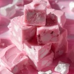 Indulge in Delicious Bubblegum Cloud Fudge Today finished dish