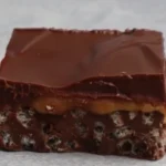 Indulge in Delicious Butterfinger Caramel Crunch Bars finished dish