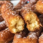 Indulge in Delicious Churros Poppers Today finished dish