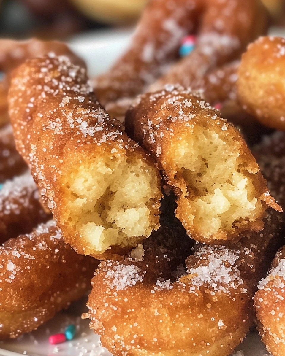 Indulge in Delicious Churros Poppers Today finished dish