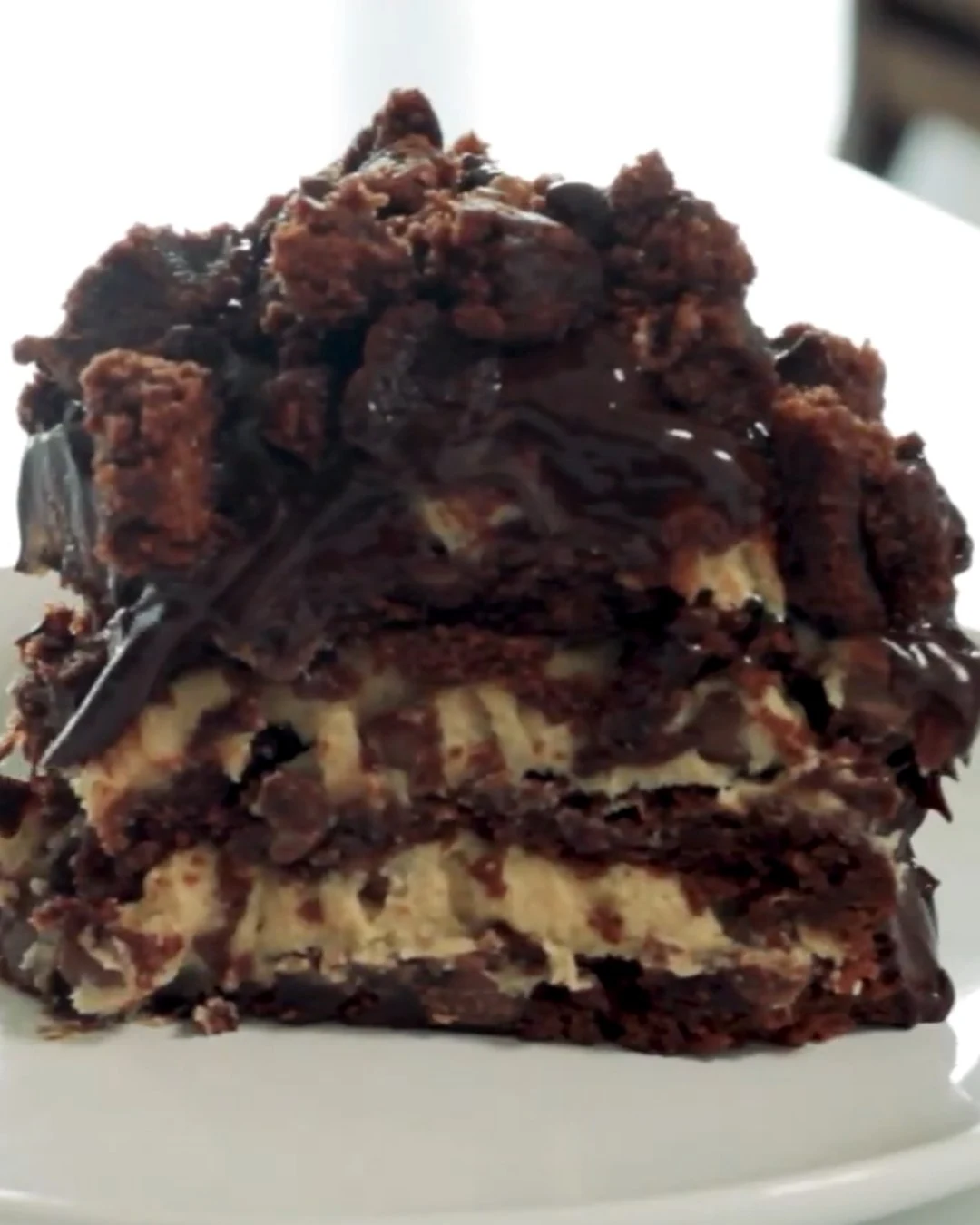 Indulge in Delicious Cookie Dough Frosting Today finished dish