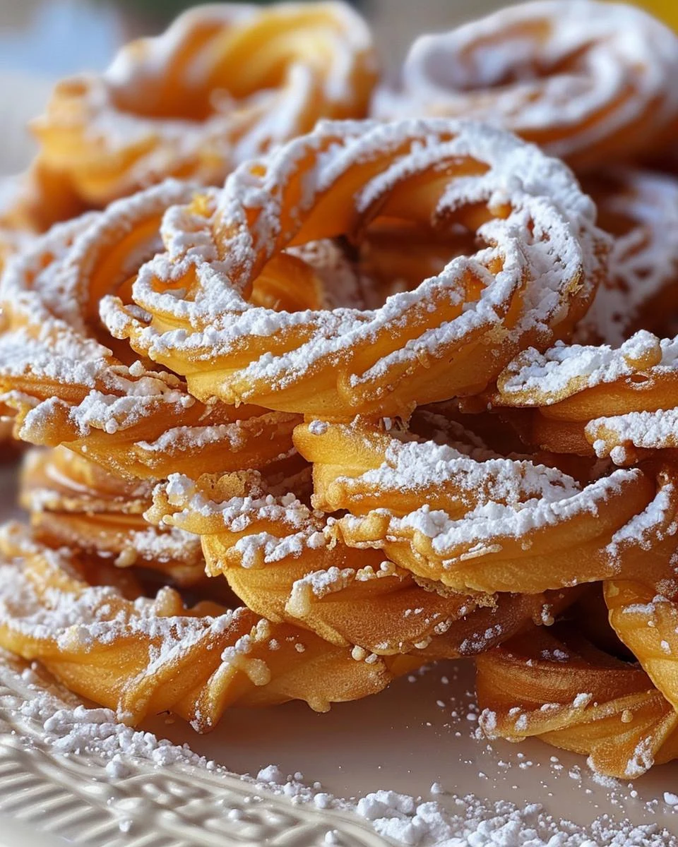 Indulge in Delicious County Fair Funnel Cakes