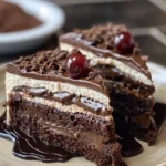 Indulge in Delicious Dr Pepper Cake Today finished dish