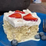 Indulge in Delicious Tres Leches Milk Cake Today finished dish