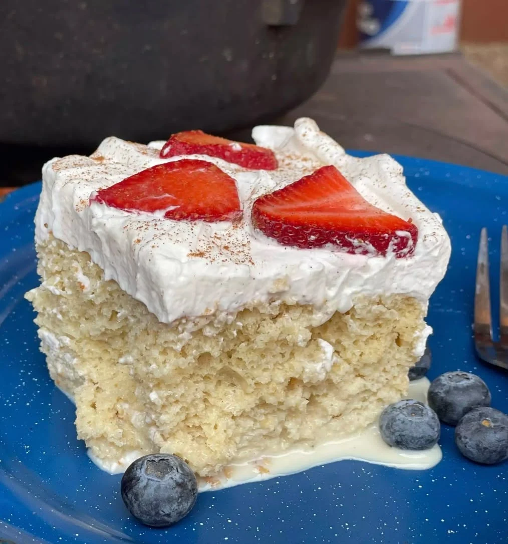 Indulge in Delicious Tres Leches Milk Cake Today finished dish
