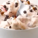 Indulge in Easy Banana Split Fluff Recipe finished dish