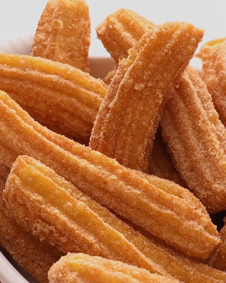 Indulge in Easy Homemade Churros Today finished dish