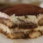Indulge in Espresso Elegance Tiramisu Cake Today finished dish