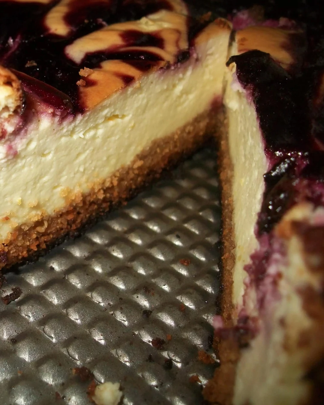 Indulge in Exquisite Lemon Raspberry Cheesecake Today finished dish