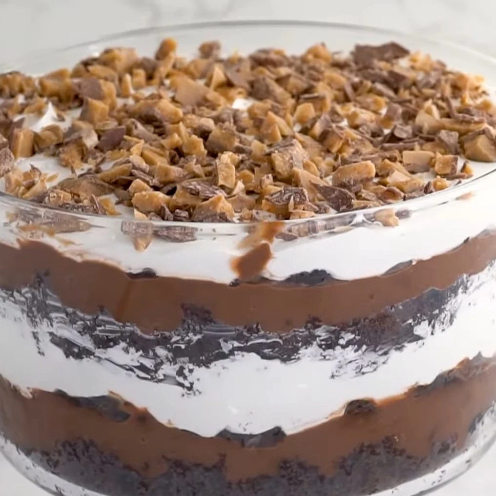 Indulge in Heaven In A Bowl Dessert Delight finished dish