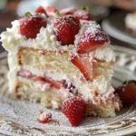 Indulge in Heaven On Earth Cake Today finished dish