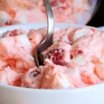 Indulge in Heavenly Cherry Cheesecake Fluff Today finished dish