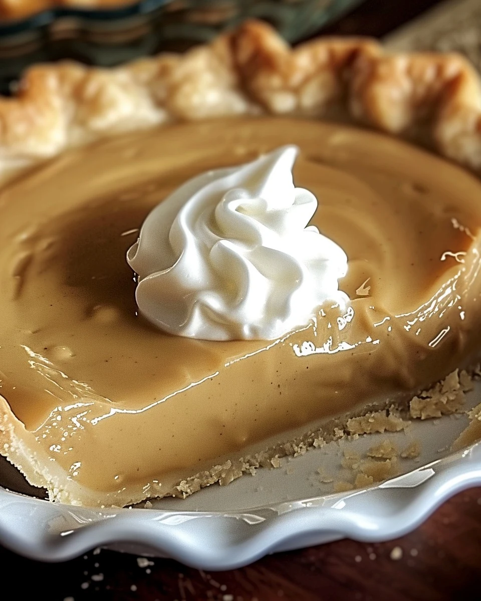 Indulge in Homemade Butterscotch Pie Today