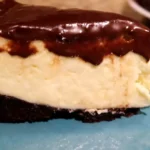 Indulge in Hot Fudge Sundae Brownie Cheesecake finished dish