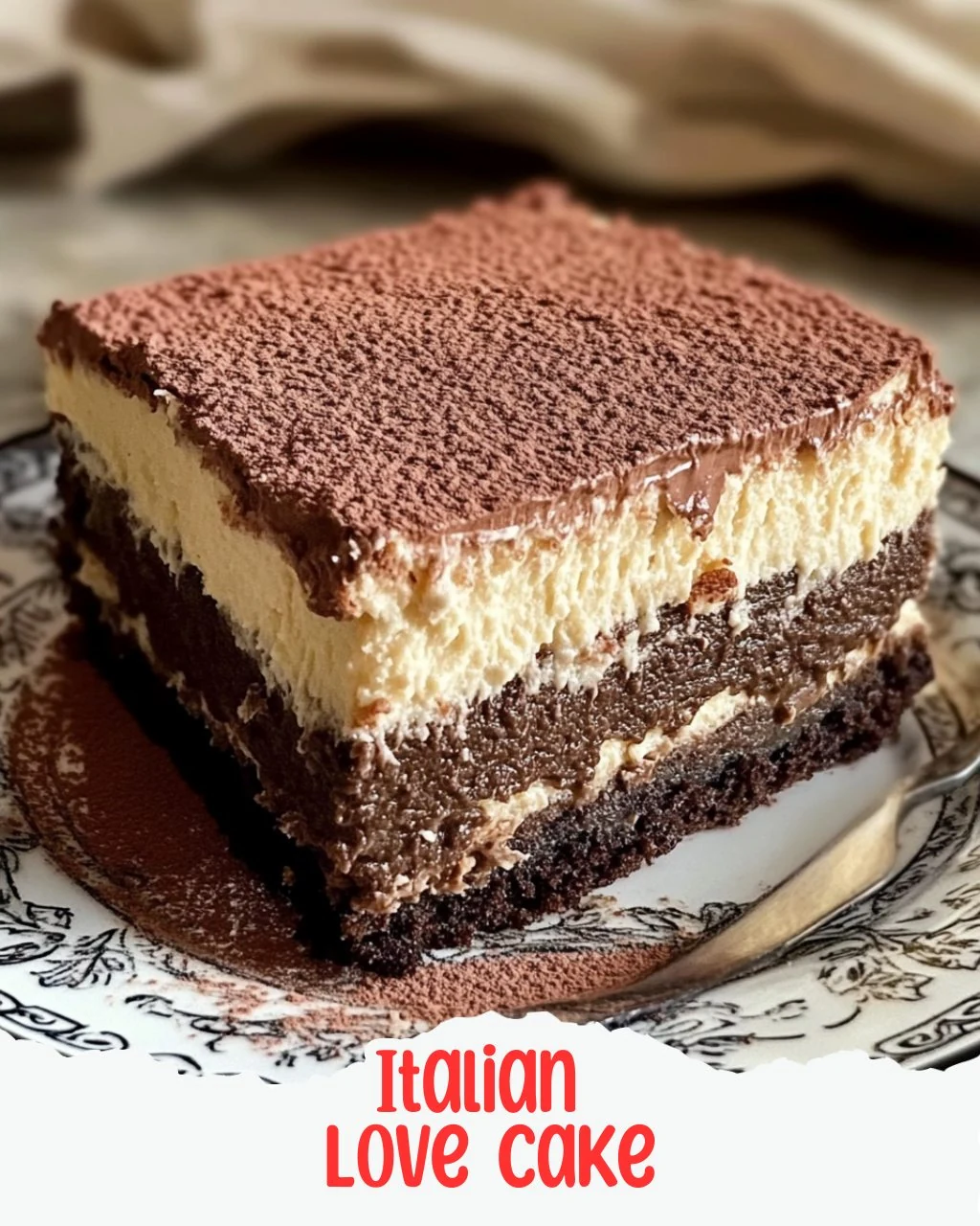 Italian Love Cake