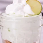 Indulge in Key Lime Cheesecake Jars Today finished dish