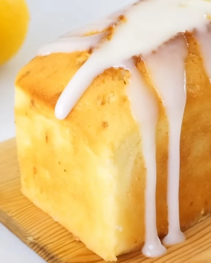 Indulge in Luscious Lemon Cake Delight Today finished dish