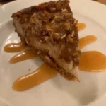 Indulge in Luxurious Caramel Apple Cheesecake Today finished dish