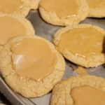 Indulge in Maple Cookies with Maple Icing Today finished dish