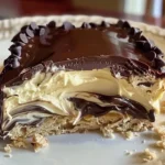 Indulge in No-Bake Chocolate Eclair Cake Today finished dish