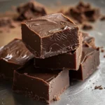 Indulge in Old Fashioned Fudge - Dont Lose This Recipe finished dish