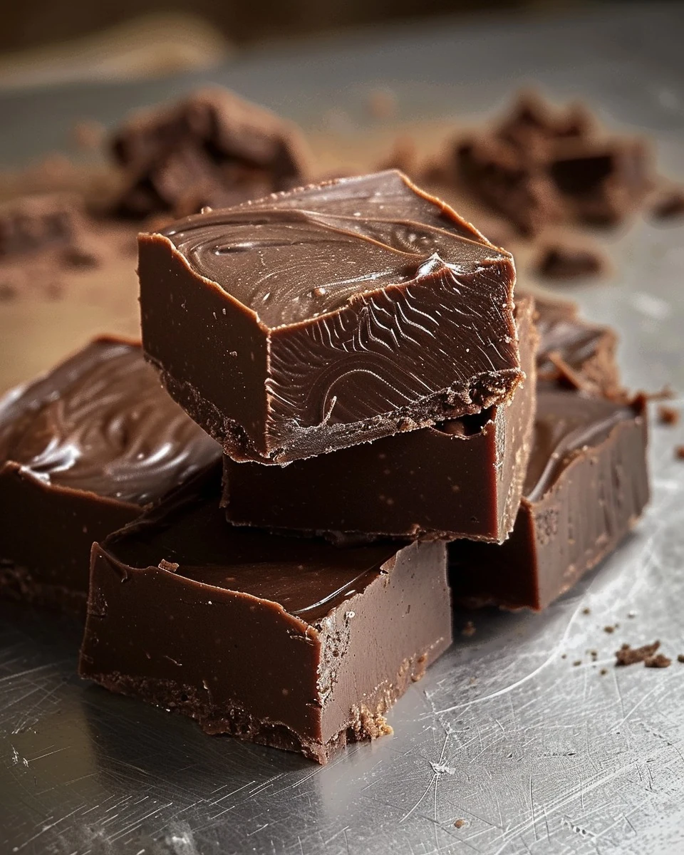 Indulge in Old Fashioned Fudge - Dont Lose This Recipe finished dish
