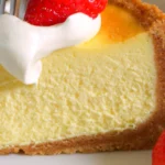 Indulge in Orchard Fresh Cheesecake Today finished dish