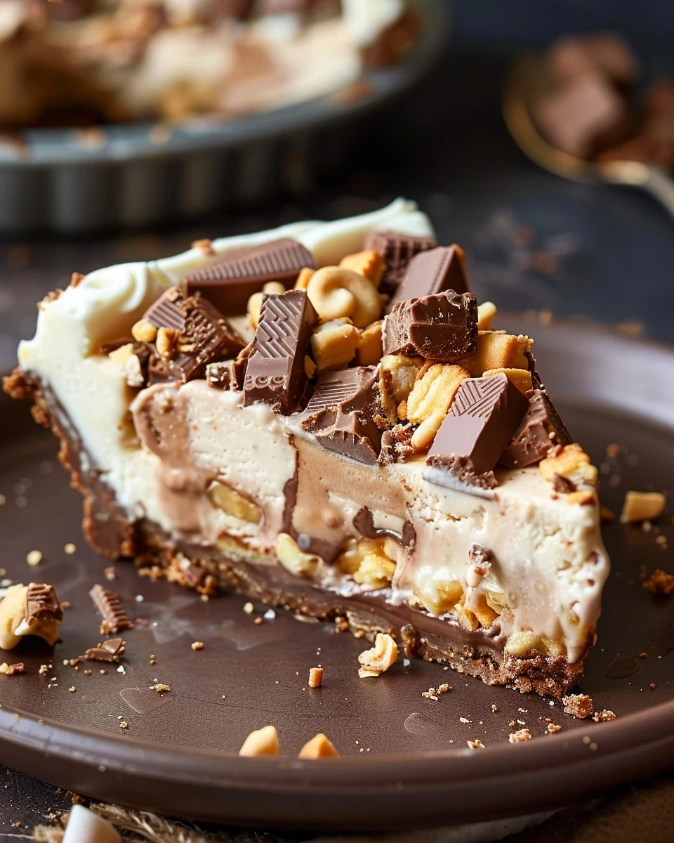 Indulge in Our Decadent Frozen Pie Recipe finished dish