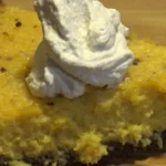 Indulge in Pumpkin Pie Brûlée with Bourbon Vanilla Whipped Cream finished dish
