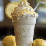 Indulge in Refreshing Whipped Lemonade Today finished dish