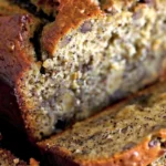Indulge in Rich Banana Bread: A Must-Try Recipe finished dish