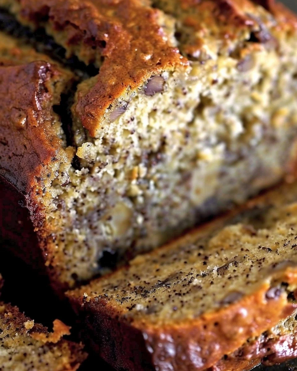 Indulge in Rich Banana Bread: A Must-Try Recipe finished dish