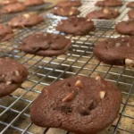 Indulge in Rich Fudgy Brownie Cookies Today finished dish