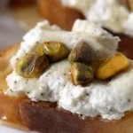 Indulge in Ricotta and Honey Toast Bliss finished dish