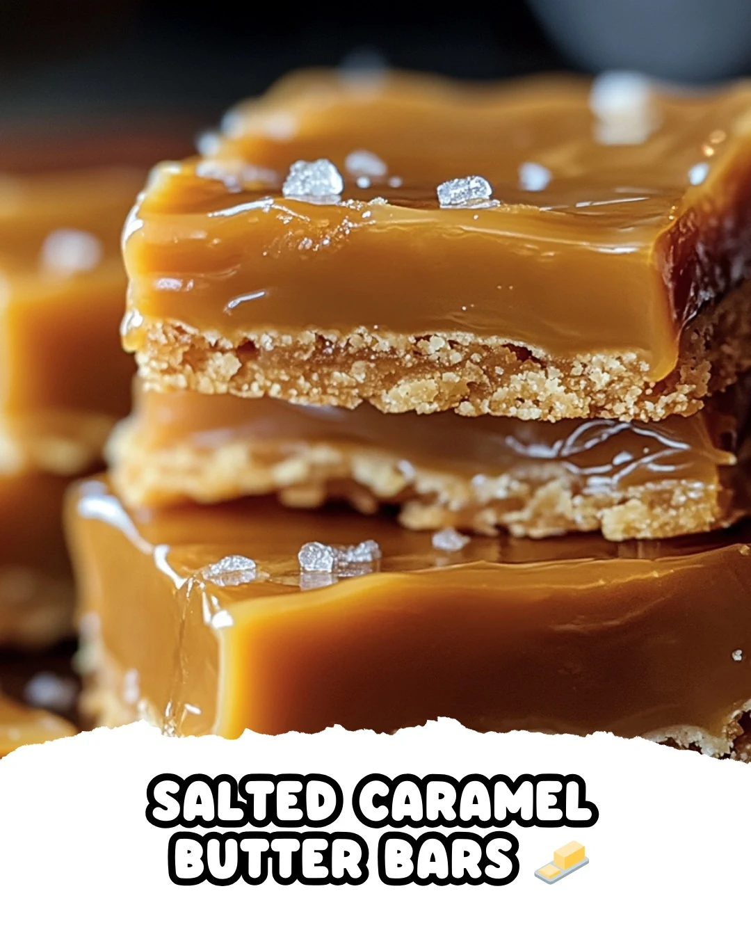 Indulge in Salted Caramel Butter Bars Today