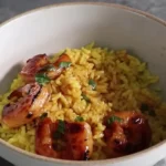 Indulge in Shrimp Scampi Pasta – A Quick Italian Classic finished dish