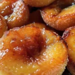 Indulge in Southern Fried Peaches – A Sweet Delight finished dish