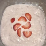 Indulge in Strawberry Cheesecake Dip: A Creamy Delight finished dish