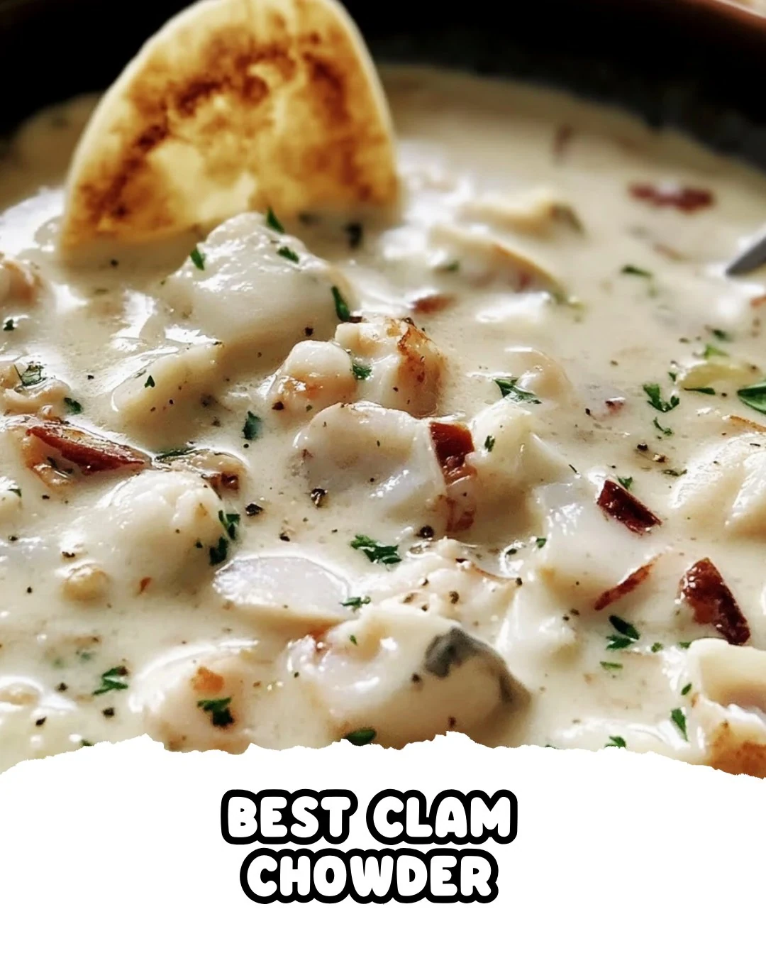 Indulge in the BEST CLAM CHOWDER Recipe Today