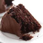 Indulge in the Perfect Hersheys Chocolate Cake Today finished dish