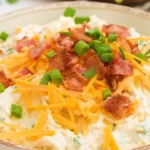 Indulge in This Creamy Million Dollar Dip Recipe finished dish
