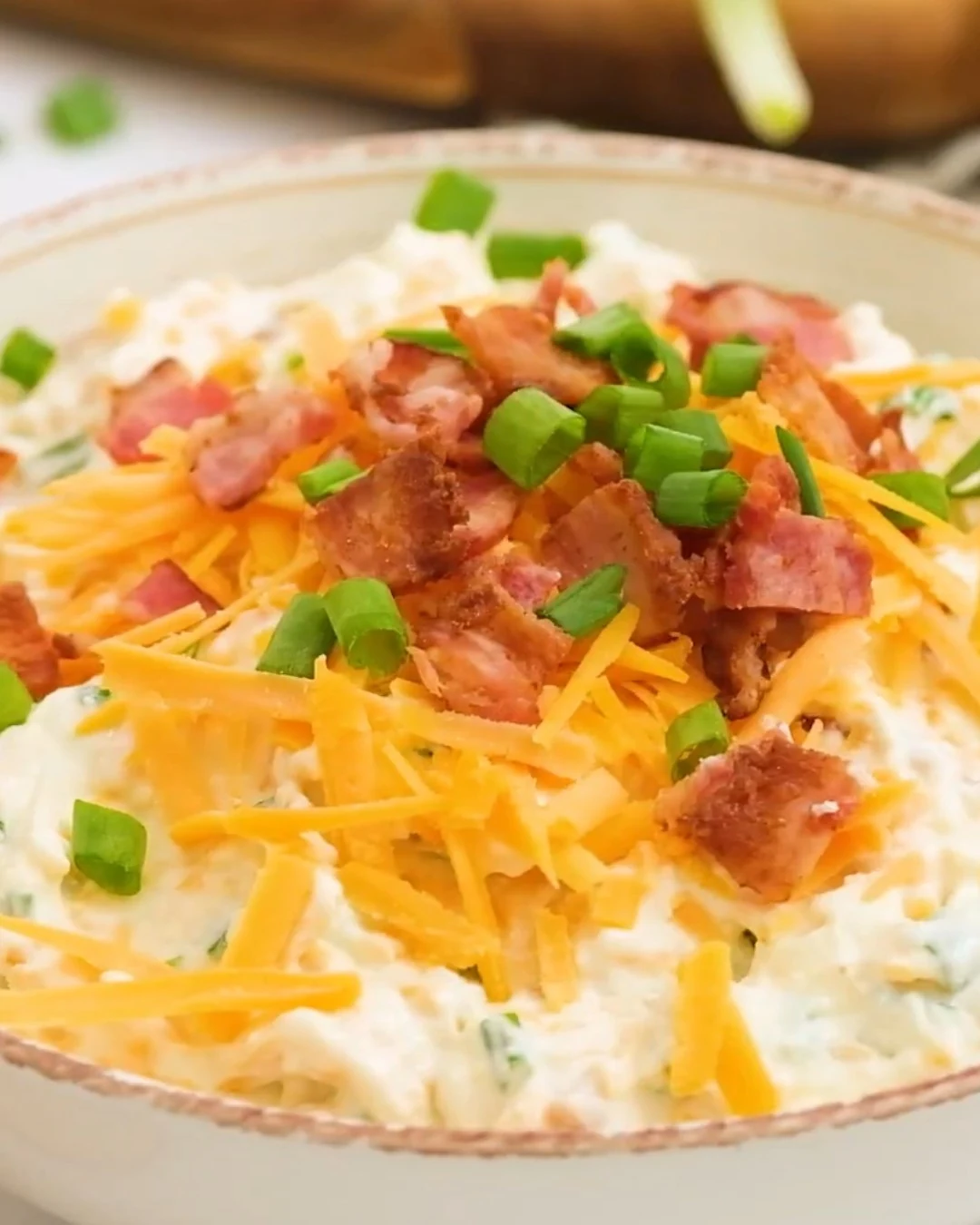 Indulge in This Creamy Million Dollar Dip Recipe finished dish